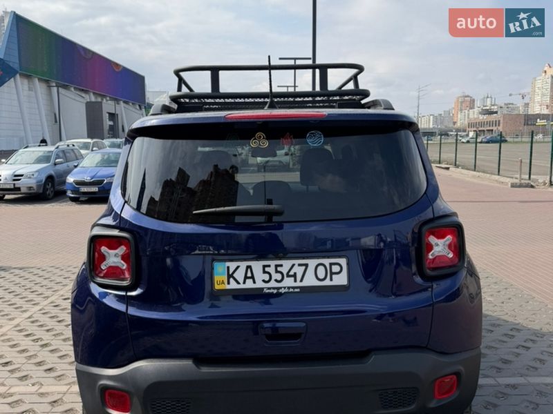 Внедорожник / Кроссовер Jeep Renegade 2019 в Киеве