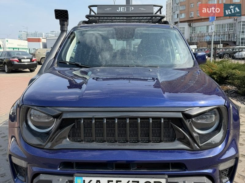 Внедорожник / Кроссовер Jeep Renegade 2019 в Киеве