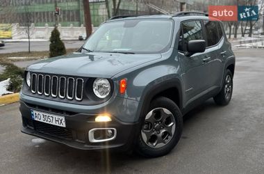 Позашляховик / Кросовер Jeep Renegade 2017 в Львові