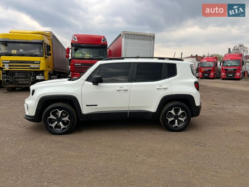 Внедорожник / Кроссовер Jeep Renegade 2020 в Львове