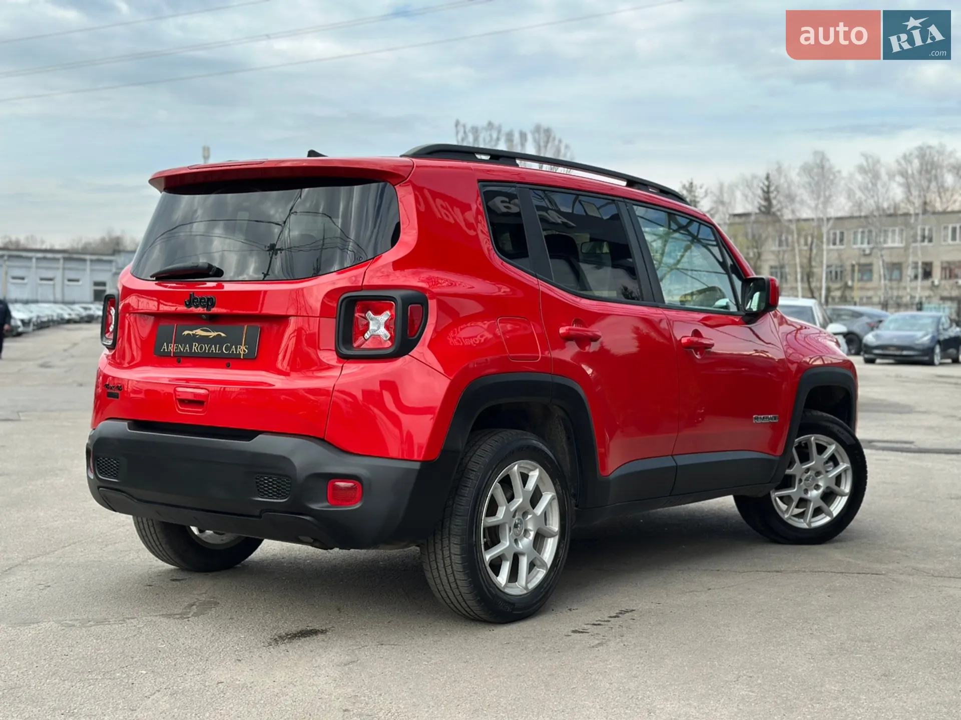 2019 Jeep Renegade - мініатюра 2