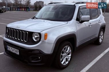 Позашляховик / Кросовер Jeep Renegade 2015 в Києві