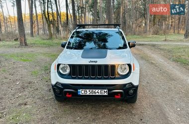 Внедорожник / Кроссовер Jeep Renegade 2018 в Чернигове
