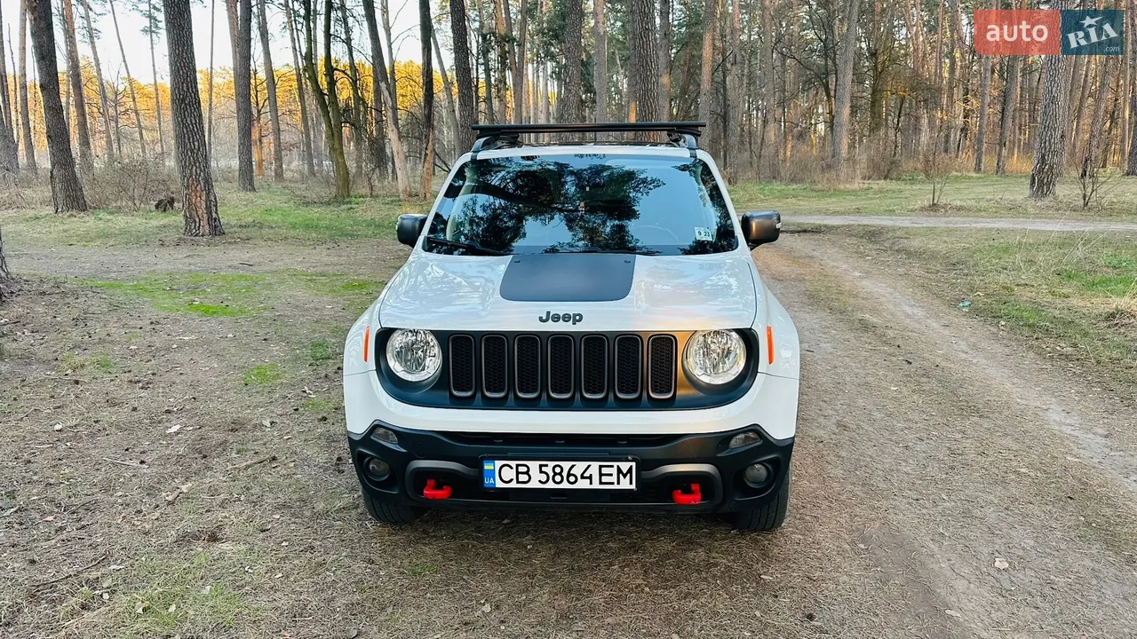 2018 Jeep Renegade - мініатюра 83