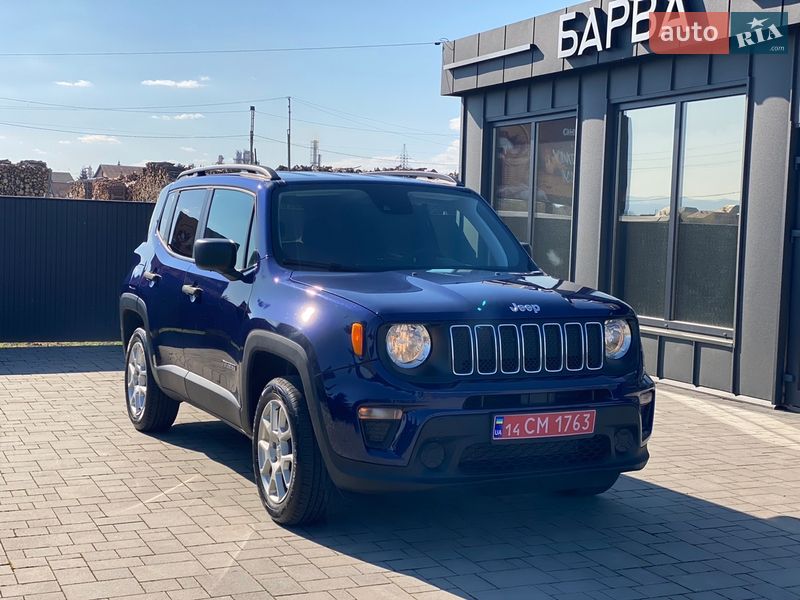 Позашляховик / Кросовер Jeep Renegade 2021 в Калуші