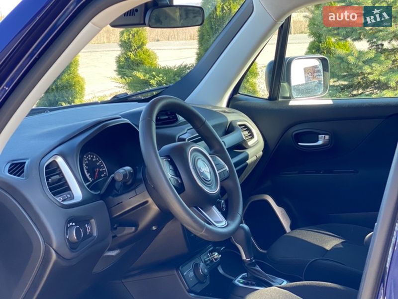 Позашляховик / Кросовер Jeep Renegade 2021 в Калуші