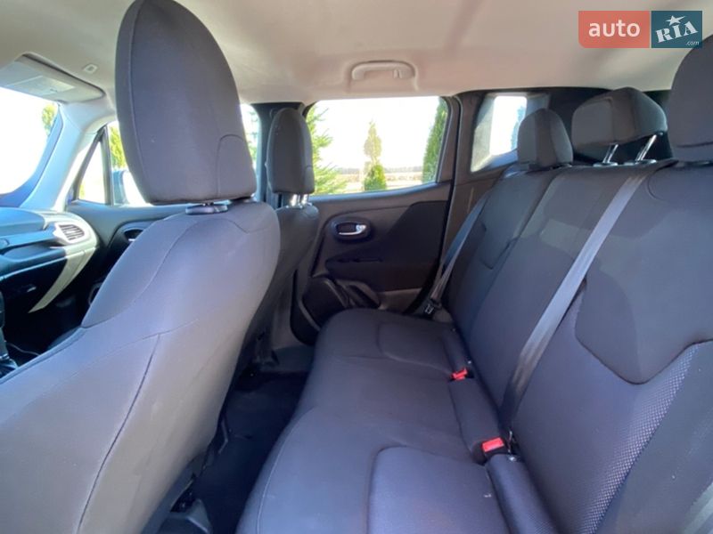 Позашляховик / Кросовер Jeep Renegade 2021 в Калуші