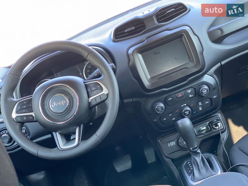 Позашляховик / Кросовер Jeep Renegade 2021 в Калуші