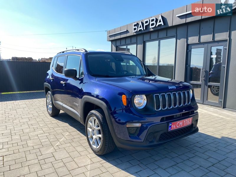 Позашляховик / Кросовер Jeep Renegade 2021 в Калуші