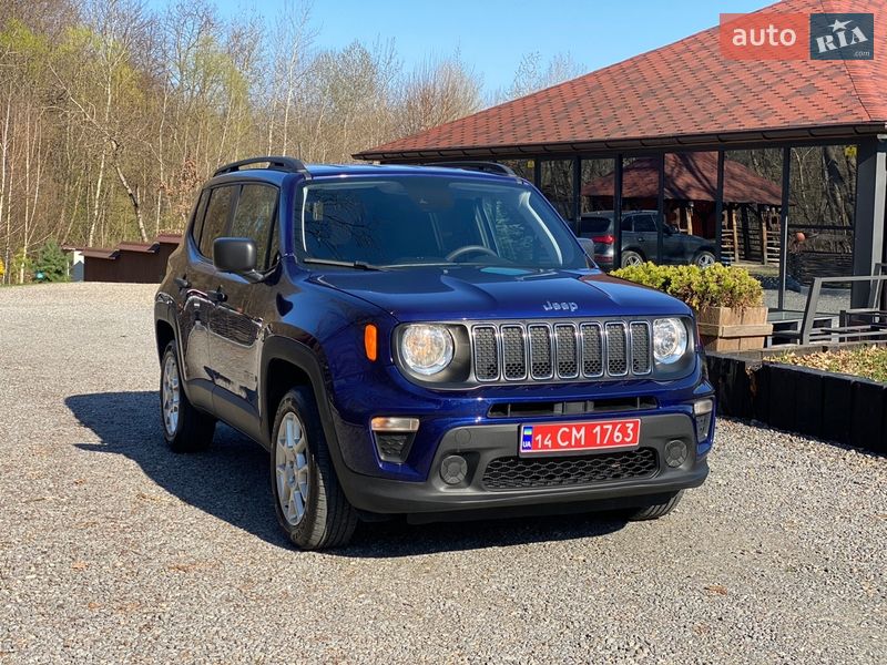 Позашляховик / Кросовер Jeep Renegade 2021 в Калуші