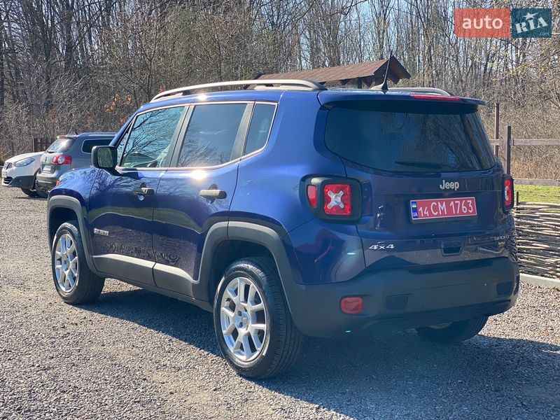 Позашляховик / Кросовер Jeep Renegade 2021 в Калуші