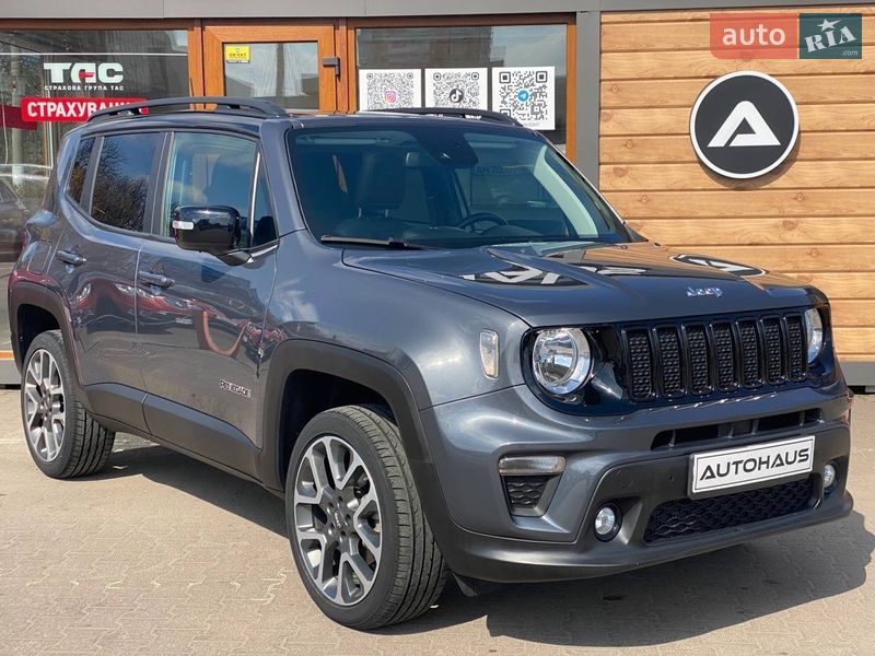 Jeep Renegade 2022