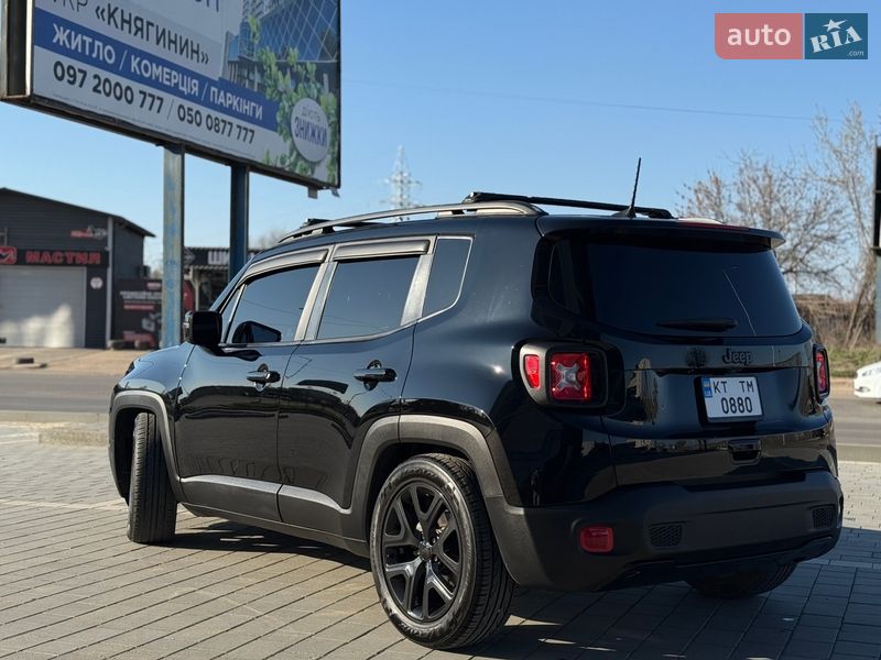 Внедорожник / Кроссовер Jeep Renegade 2018 в Ивано-Франковске фото 11 Внедорожник / Кроссовер Jeep Renegade 2018 в Ивано-Франковске