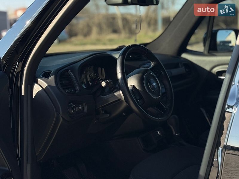 Внедорожник / Кроссовер Jeep Renegade 2018 в Ивано-Франковске фото 16 Внедорожник / Кроссовер Jeep Renegade 2018 в Ивано-Франковске