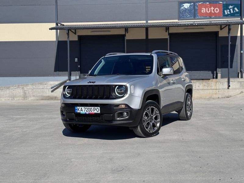 Внедорожник / Кроссовер Jeep Renegade 2017 в Киеве