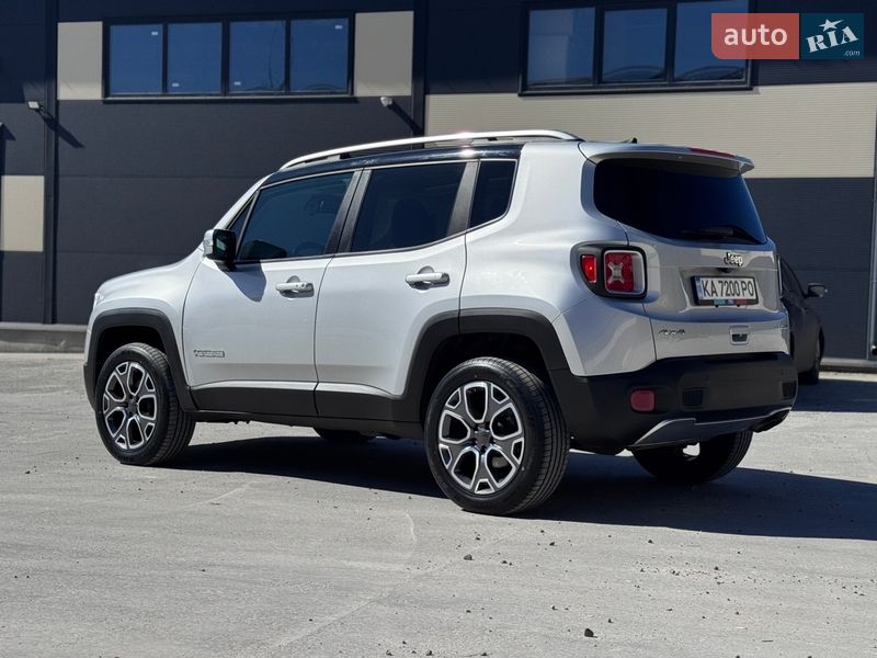 Внедорожник / Кроссовер Jeep Renegade 2017 в Киеве
