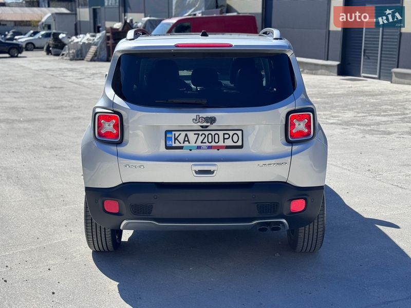 Внедорожник / Кроссовер Jeep Renegade 2017 в Киеве