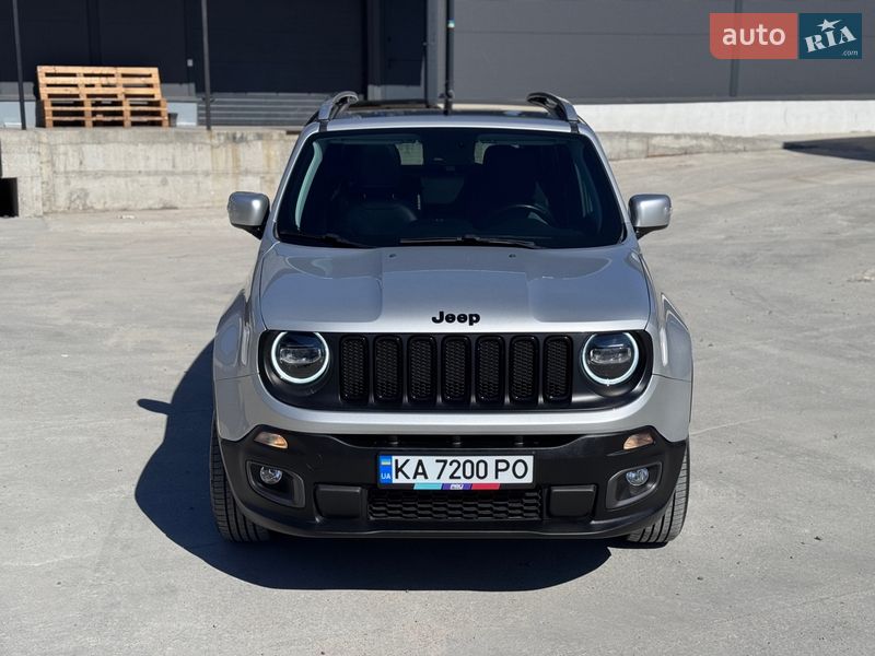 Внедорожник / Кроссовер Jeep Renegade 2017 в Киеве