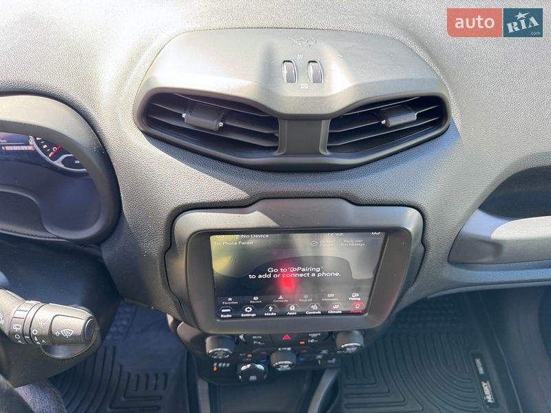 Внедорожник / Кроссовер Jeep Renegade 2017 в Киеве