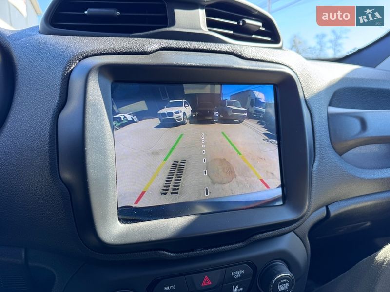 Внедорожник / Кроссовер Jeep Renegade 2017 в Киеве