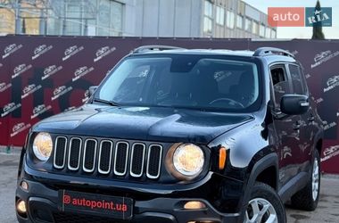 Позашляховик / Кросовер Jeep Renegade 2016 в Сумах