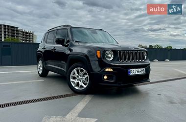 Позашляховик / Кросовер Jeep Renegade 2016 в Києві