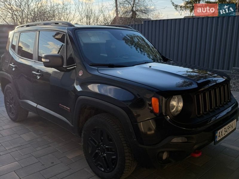 Jeep Renegade 2018