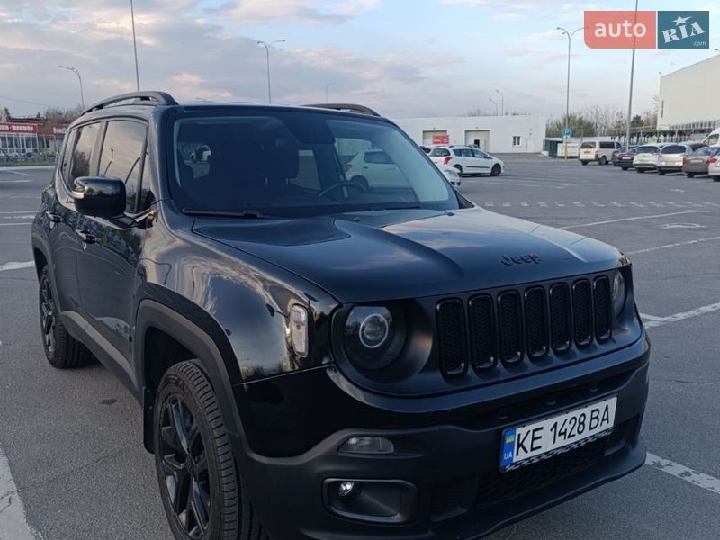 Позашляховик / Кросовер Jeep Renegade 2017 в Дніпрі