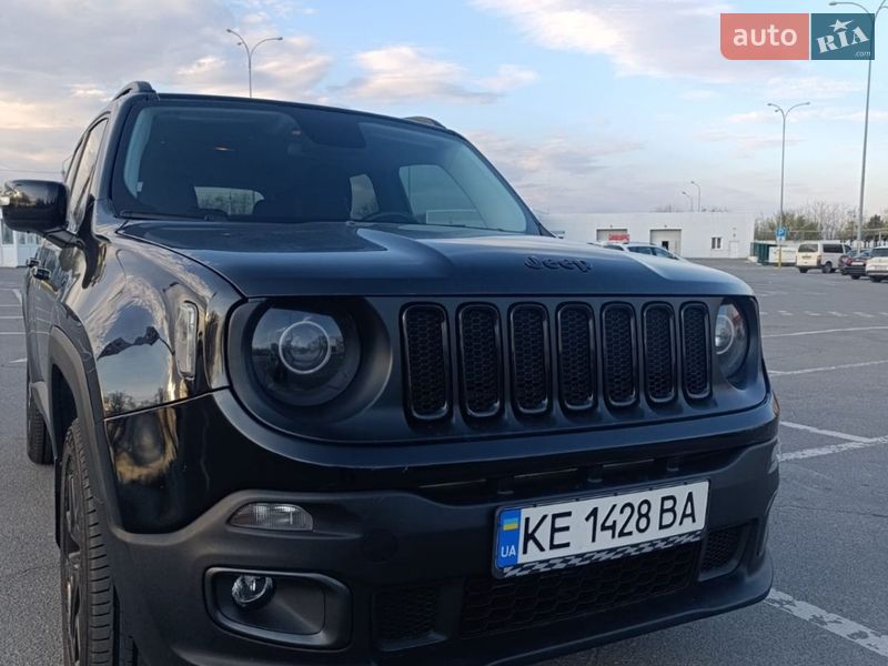 Позашляховик / Кросовер Jeep Renegade 2017 в Дніпрі