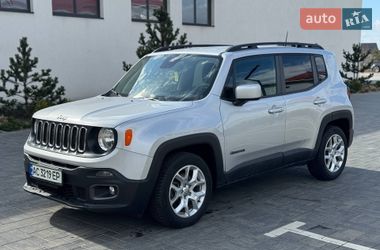 Позашляховик / Кросовер Jeep Renegade 2018 в Луцьку