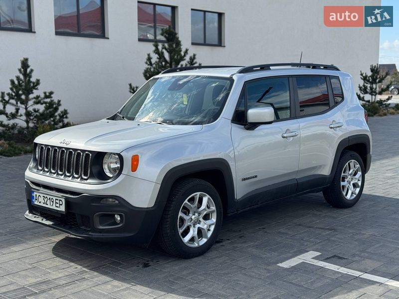 Jeep Renegade 2018
