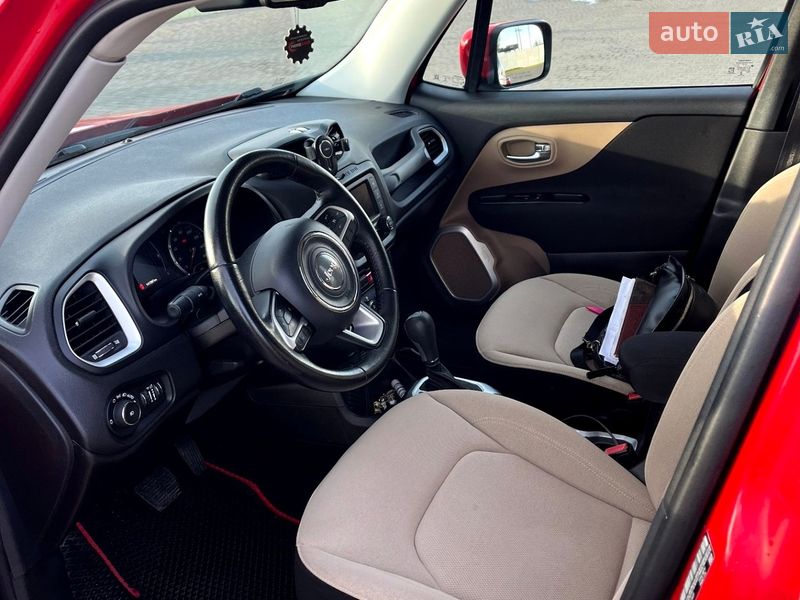 Внедорожник / Кроссовер Jeep Renegade 2016 в Одессе фото 6 Внедорожник / Кроссовер Jeep Renegade 2016 в Одессе