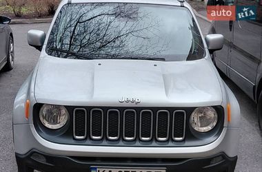 Позашляховик / Кросовер Jeep Renegade 2018 в Києві