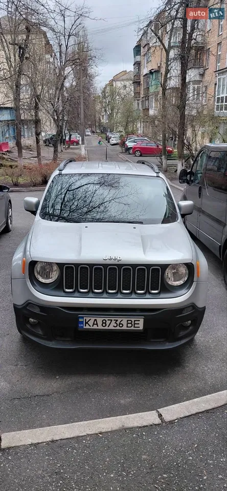 2018 Jeep Renegade - мініатюра 30