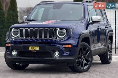 Позашляховик / Кросовер Jeep Renegade 2021 в Києві