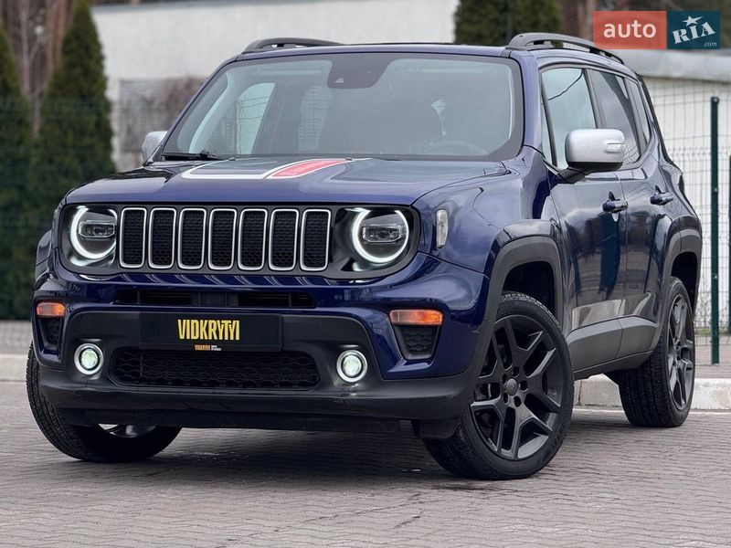 Jeep Renegade 2021