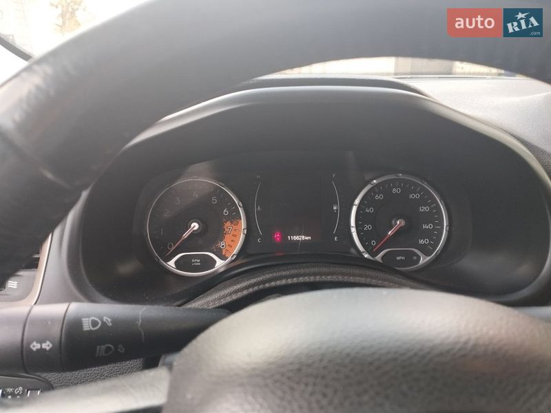 Внедорожник / Кроссовер Jeep Renegade 2017 в Ивано-Франковске фото 6 Внедорожник / Кроссовер Jeep Renegade 2017 в Ивано-Франковске