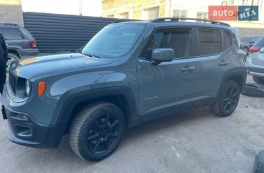 Позашляховик / Кросовер Jeep Renegade 2017 в Києві
