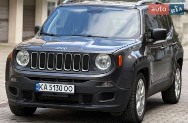 Внедорожник / Кроссовер Jeep Renegade 2017 в Киеве