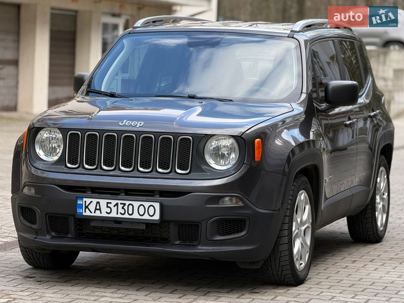 Позашляховик / Кросовер Jeep Renegade 2017 в Києві