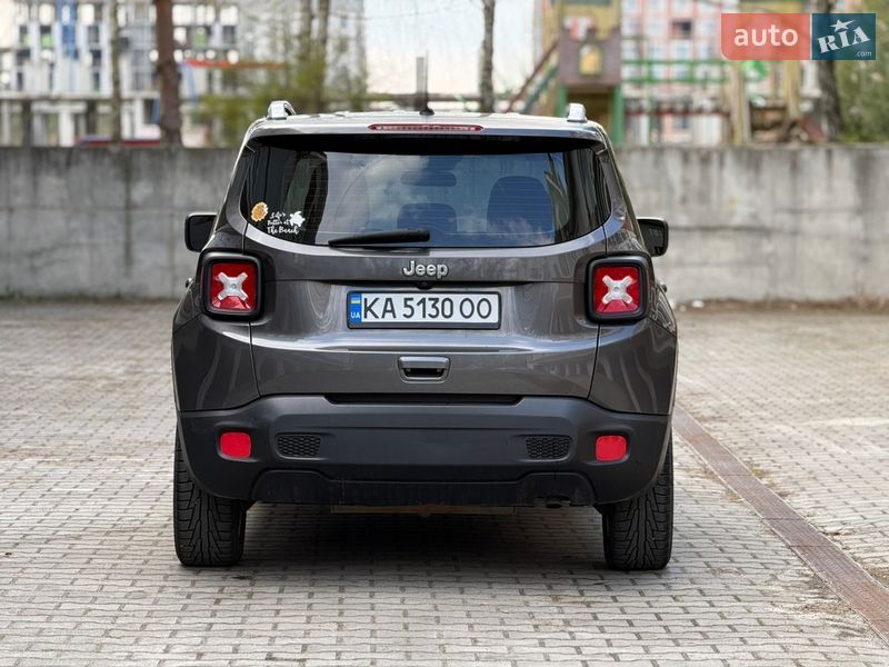 Позашляховик / Кросовер Jeep Renegade 2017 в Києві