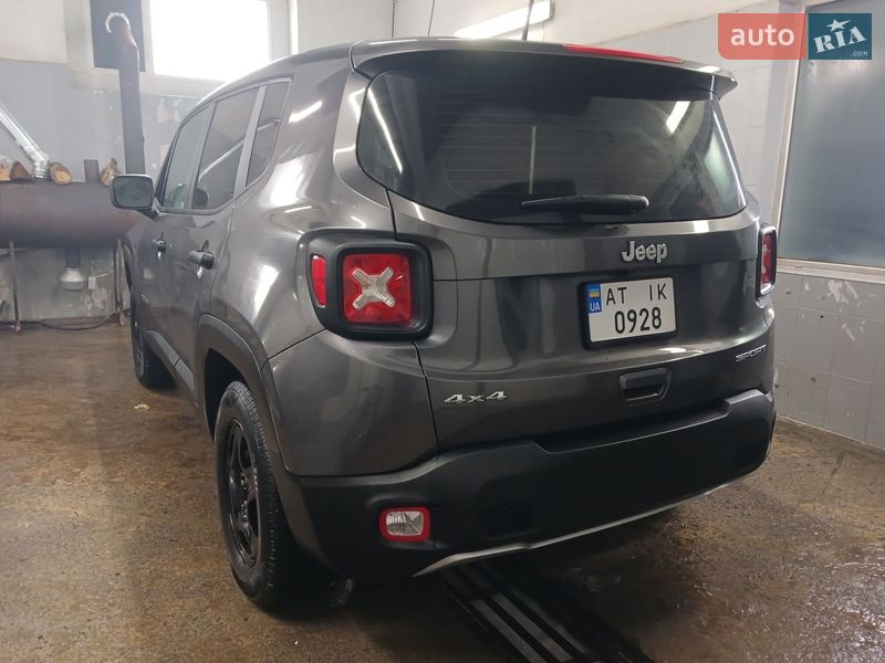 Внедорожник / Кроссовер Jeep Renegade 2019 в Ивано-Франковске