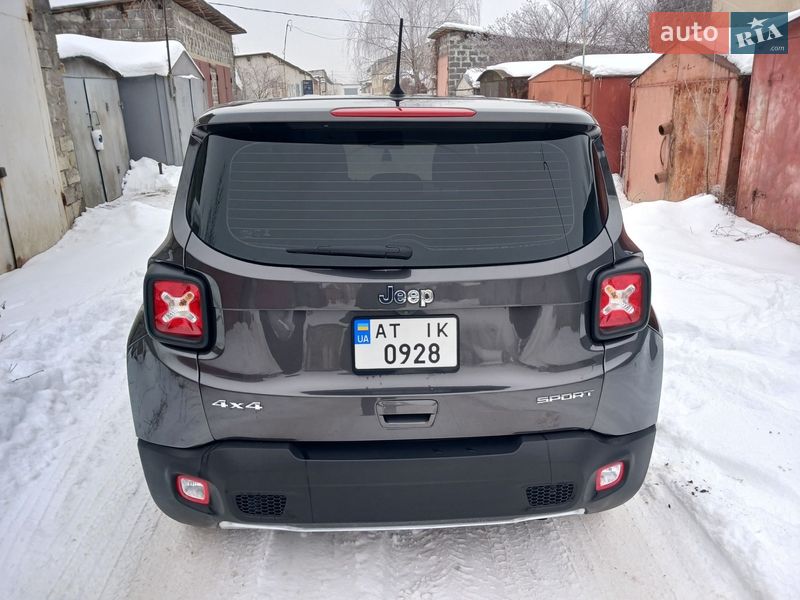 Внедорожник / Кроссовер Jeep Renegade 2019 в Ивано-Франковске