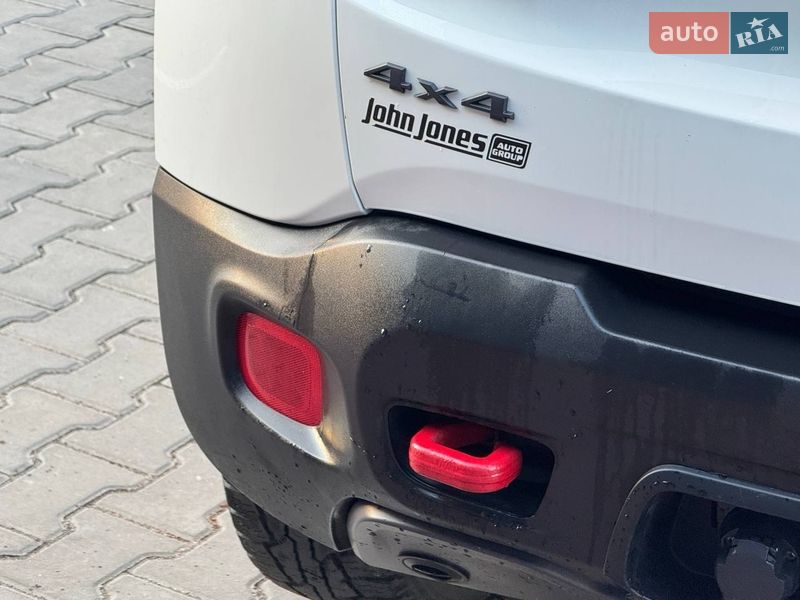 Внедорожник / Кроссовер Jeep Renegade 2015 в Одессе фото 17 Внедорожник / Кроссовер Jeep Renegade 2015 в Одессе