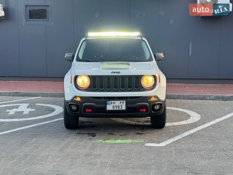 Внедорожник / Кроссовер Jeep Renegade 2015 в Одессе фото 4 Внедорожник / Кроссовер Jeep Renegade 2015 в Одессе