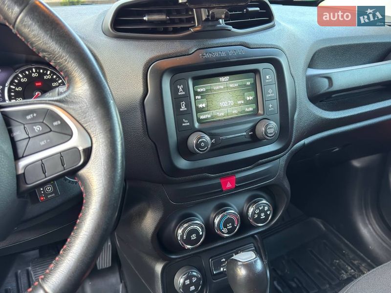 Внедорожник / Кроссовер Jeep Renegade 2015 в Одессе фото 29 Внедорожник / Кроссовер Jeep Renegade 2015 в Одессе