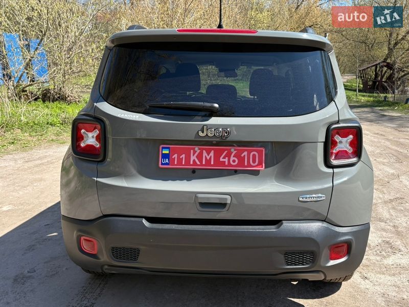 Внедорожник / Кроссовер Jeep Renegade 2019 в Киеве фото 11 Внедорожник / Кроссовер Jeep Renegade 2019 в Киеве