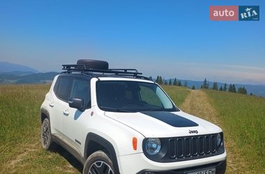 Позашляховик / Кросовер Jeep Renegade 2016 в Житомирі