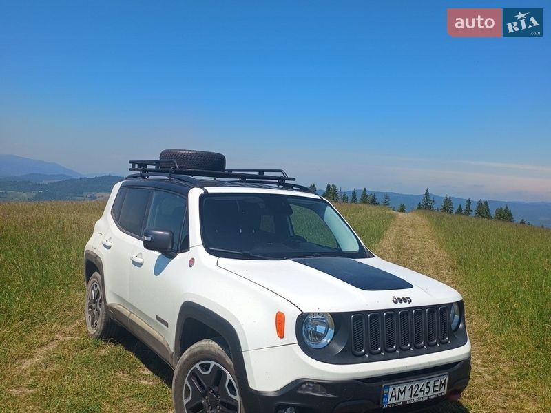 Jeep Renegade 2016