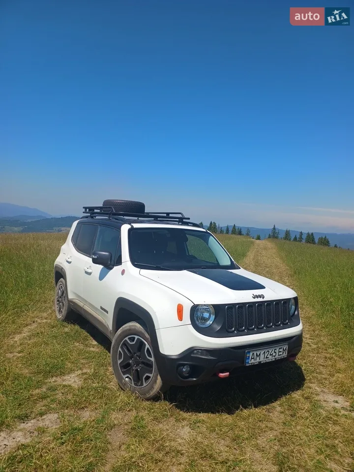 2015 Jeep Renegade - мініатюра 21